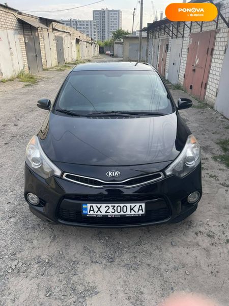 Kia Forte, 2014, Бензин, 1.59 л., 110 тыс. км, Купе, Чорный, Харьков Cars-Pr-66986 фото