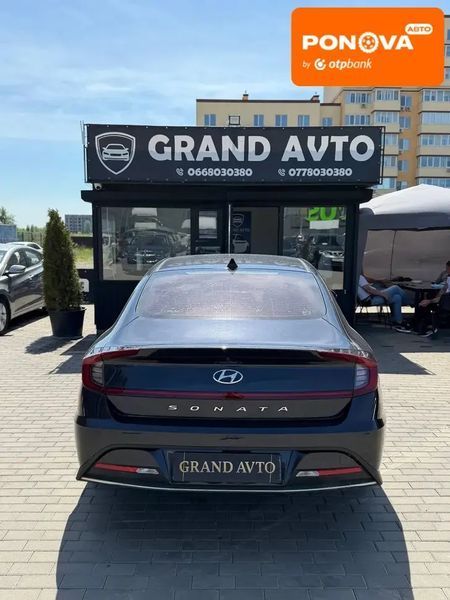 Hyundai Sonata, 2019 г., Газ, 175 тыс. км, Седан, Чорный, Софіївська Борщагівка AT-10418265 фото