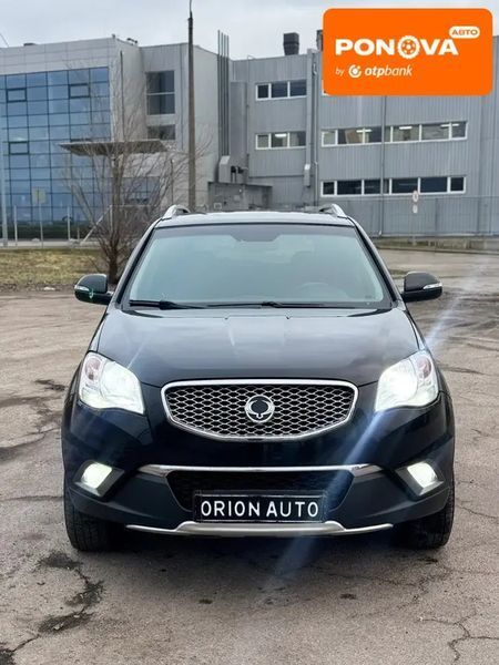 SsangYong Korando, 2012 г., Газ пропан-бутан / Бензин, 149 тыс. км, Внедорожник / Кроссовер, Чорный, Днепр (Днепропетровск) AT-10410028 фото