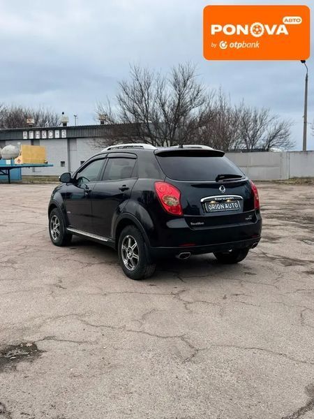SsangYong Korando, 2012 г., Газ пропан-бутан / Бензин, 149 тыс. км, Внедорожник / Кроссовер, Чорный, Днепр (Днепропетровск) AT-10410028 фото
