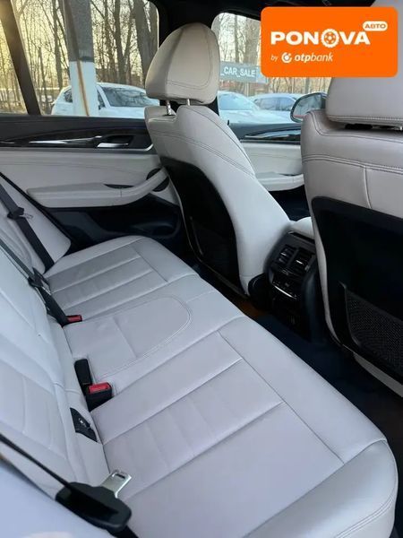 BMW X3, 2018 г., Бензин, 104 тыс. км, Внедорожник / Кроссовер, Чорный, Днепр (Днепропетровск) AT-10411689 фото