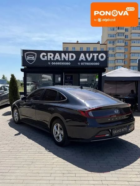 Hyundai Sonata, 2019 г., Газ, 175 тыс. км, Седан, Чорный, Софіївська Борщагівка AT-10418265 фото