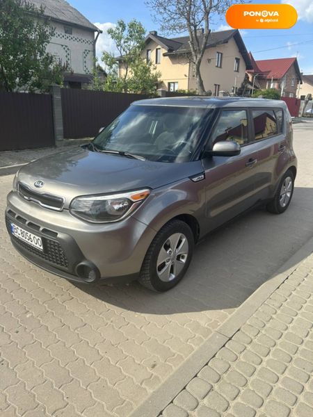 Kia Soul, 2015, Бензин, 1.59 л., 119 тыс. км, Внедорожник / Кроссовер, Серый, Львов Cars-Pr-62574 фото