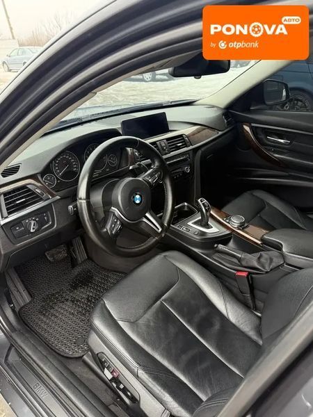 BMW 3 Series, 2015 г., Бензин, 235 тыс. км, Седан, Серый, Хмельницкий AT-10409501 фото