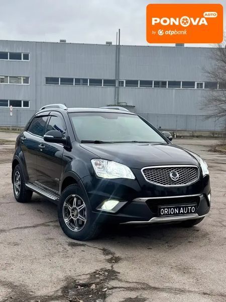 SsangYong Korando, 2012 г., Газ пропан-бутан / Бензин, 149 тыс. км, Внедорожник / Кроссовер, Чорный, Днепр (Днепропетровск) AT-10410028 фото