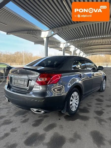 Suzuki Kizashi, 2011 г., Газ пропан-бутан / Бензин, 202 тыс. км, Седан, Серый, Запорожье AT-10410223 фото