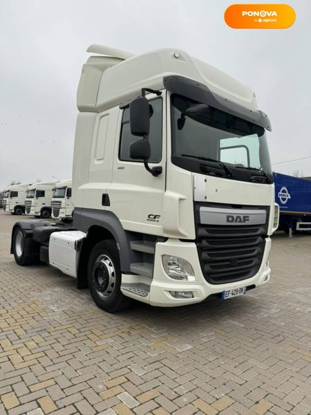 DAF CF, 2016, Дизель, 12.9 л., 850 тыс. км, Тягач, Белый, Винница 49629 фото