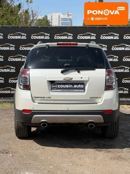 Chevrolet Captiva, 2011 г., Бензин, 116 тыс. км, Внедорожник / Кроссовер, Белый, Киев AT-10417477 фото