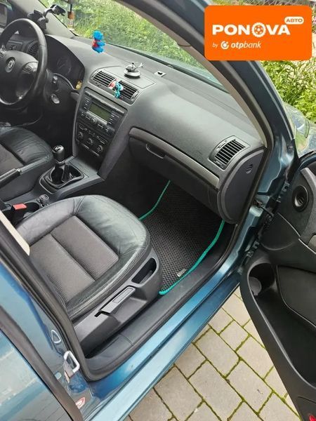 Skoda Octavia, 2005 г., Бензин, 240 тыс. км, Универсал, Зеленый, Коломыя AT-10404885 фото