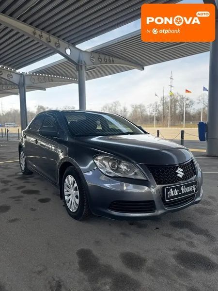 Suzuki Kizashi, 2011 г., Газ пропан-бутан / Бензин, 202 тыс. км, Седан, Серый, Запорожье AT-10410223 фото