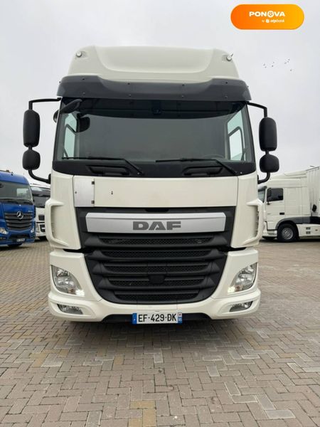 DAF CF, 2016, Дизель, 12.9 л., 850 тыс. км, Тягач, Белый, Винница 49629 фото