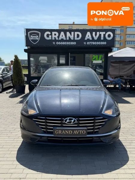 Hyundai Sonata, 2019 г., Газ, 175 тыс. км, Седан, Чорный, Софіївська Борщагівка AT-10418265 фото