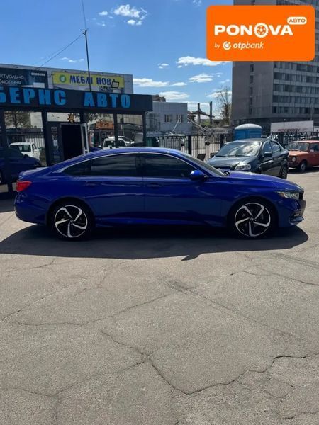 Honda Accord, 2020 г., Бензин, 19 тыс. км, Седан, Синий, Киев AT-10416080 фото