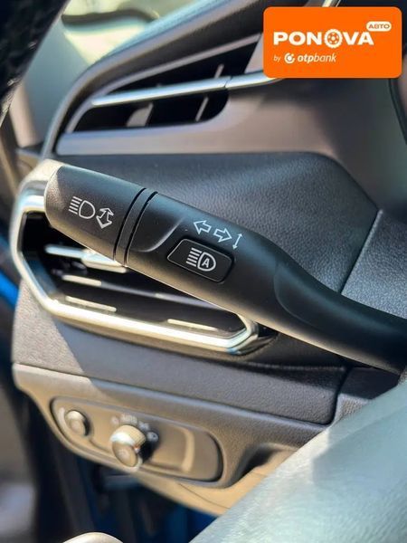 Chevrolet Bolt EV, 2022 р., Електро, 167 тис. км, Хетчбек, Синій, Стрий AT-10424569 фото