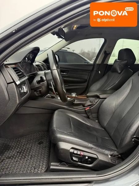 BMW 3 Series, 2015 г., Бензин, 235 тыс. км, Седан, Серый, Хмельницкий AT-10409501 фото