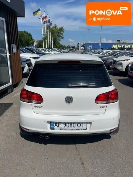 Volkswagen Golf, 2012 р., Бензин, 162 тис. км, Хетчбек, Білий, Дніпро (Дніпропетровськ) AT-10419702 фото