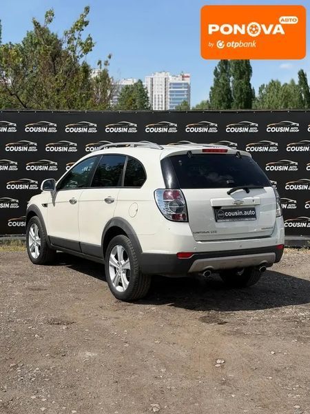 Chevrolet Captiva, 2011 г., Бензин, 116 тыс. км, Внедорожник / Кроссовер, Белый, Киев AT-10417477 фото