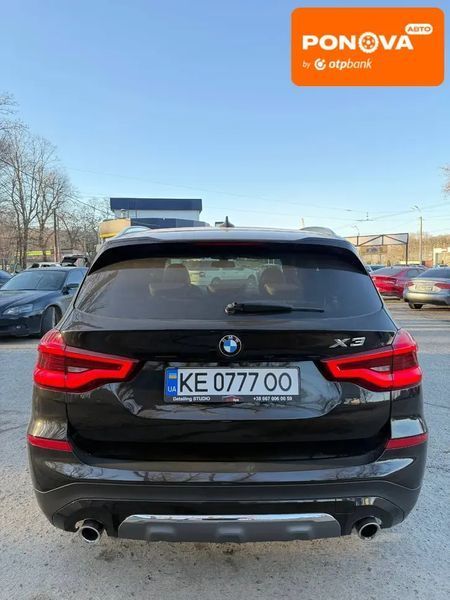 BMW X3, 2018 г., Бензин, 104 тыс. км, Внедорожник / Кроссовер, Чорный, Днепр (Днепропетровск) AT-10411689 фото