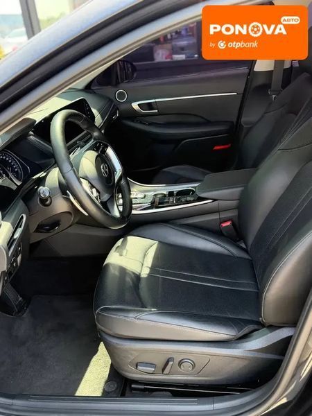 Hyundai Sonata, 2019 г., Газ, 175 тыс. км, Седан, Чорный, Софіївська Борщагівка AT-10418265 фото