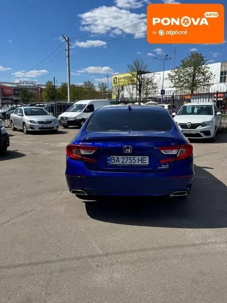 Honda Accord, 2020 г., Бензин, 19 тыс. км, Седан, Синий, Киев AT-10416080 фото