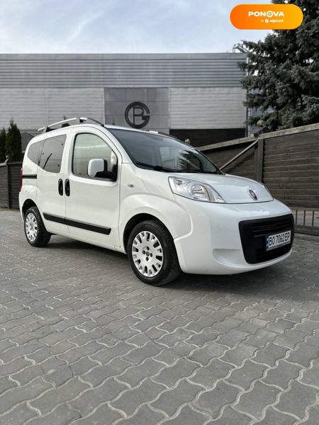 Fiat Qubo, 2011, Дизель, 1.25 л., 168 тис. км, Мінівен, Білий, Тернопіль Cars-Pr-65500 фото