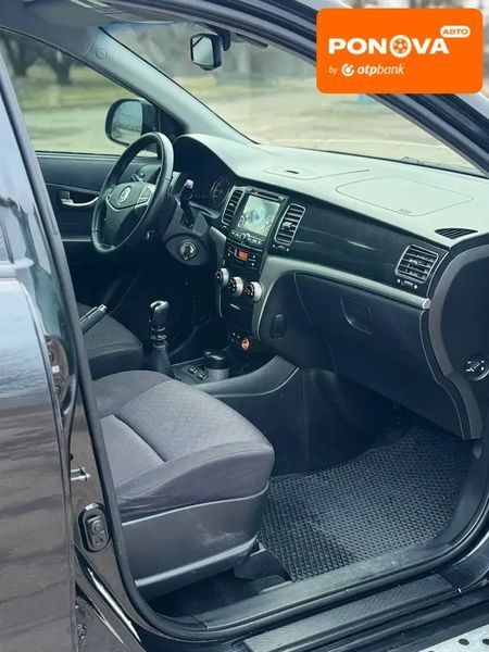 SsangYong Korando, 2012 г., Газ пропан-бутан / Бензин, 149 тыс. км, Внедорожник / Кроссовер, Чорный, Днепр (Днепропетровск) AT-10410028 фото