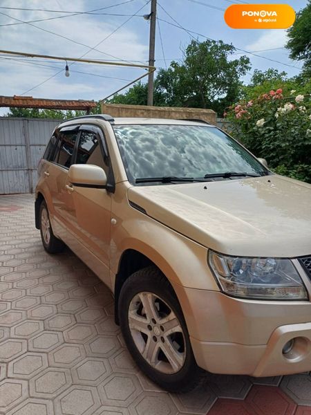 Suzuki Grand Vitara, 2006, Бензин, 2 л., 218 тис. км, Позашляховик / Кросовер, Бежевий, Вознесенськ Cars-Pr-65437 фото