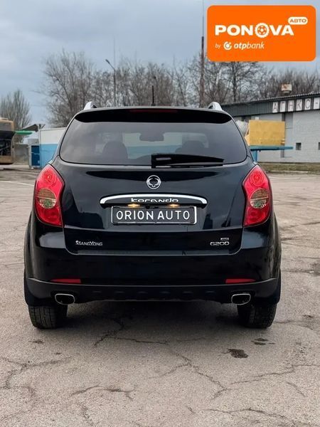 SsangYong Korando, 2012 г., Газ пропан-бутан / Бензин, 149 тыс. км, Внедорожник / Кроссовер, Чорный, Днепр (Днепропетровск) AT-10410028 фото