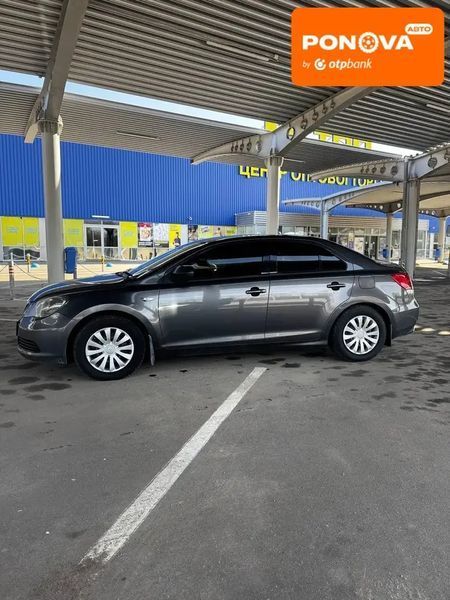 Suzuki Kizashi, 2011 г., Газ пропан-бутан / Бензин, 202 тыс. км, Седан, Серый, Запорожье AT-10410223 фото