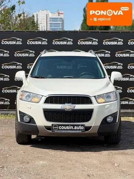 Chevrolet Captiva, 2011 г., Бензин, 116 тыс. км, Внедорожник / Кроссовер, Белый, Киев AT-10417477 фото
