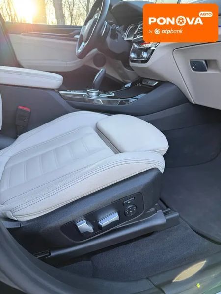 BMW X3, 2018 г., Бензин, 104 тыс. км, Внедорожник / Кроссовер, Чорный, Днепр (Днепропетровск) AT-10411689 фото