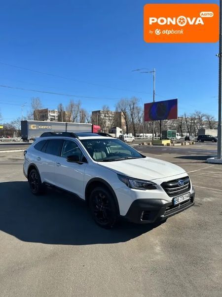 Subaru Outback, 2021 г., Бензин, 48 тыс. км, Внедорожник / Кроссовер, Белый, Киев AT-10417652 фото