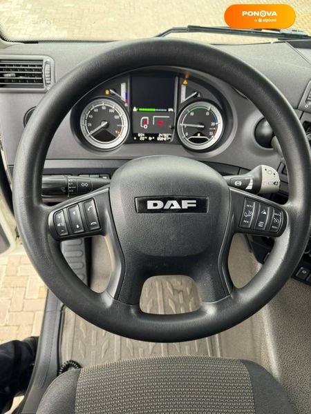 DAF CF, 2016, Дизель, 12.9 л., 850 тыс. км, Тягач, Белый, Винница 49629 фото