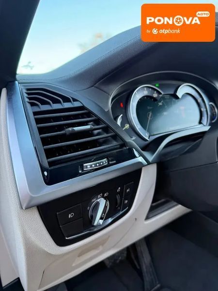 BMW X3, 2018 г., Бензин, 104 тыс. км, Внедорожник / Кроссовер, Чорный, Днепр (Днепропетровск) AT-10411689 фото