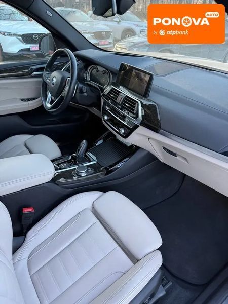 BMW X3, 2018 г., Бензин, 104 тыс. км, Внедорожник / Кроссовер, Чорный, Днепр (Днепропетровск) AT-10411689 фото
