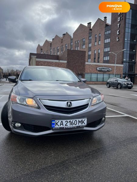 Acura ILX, 2014, Газ пропан-бутан / Бензин, 2 л., 180 тыс. км, Седан, Серый, Киев Cars-Pr-66234 фото