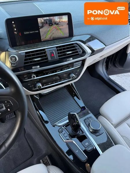 BMW X3, 2018 г., Бензин, 104 тыс. км, Внедорожник / Кроссовер, Чорный, Днепр (Днепропетровск) AT-10411689 фото