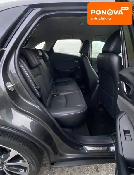 Mazda CX-3, 2018 г., Бензин, 41 тыс. км, Внедорожник / Кроссовер, Серый, Днепр (Днепропетровск) AT-10405109 фото