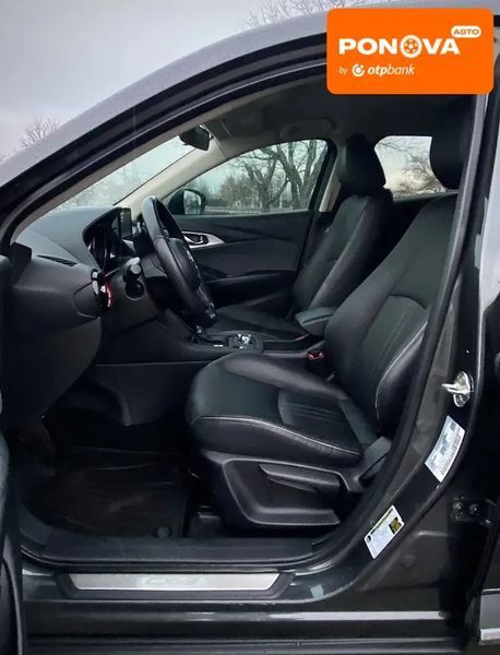 Mazda CX-3, 2018 г., Бензин, 41 тыс. км, Внедорожник / Кроссовер, Серый, Днепр (Днепропетровск) AT-10405109 фото