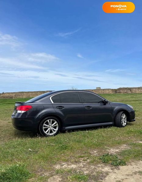 Subaru Legacy, 2012, Газ пропан-бутан / Бензин, 2.46 л., 152 тыс. км, Седан, Серый, Одесса Cars-Pr-60817 фото