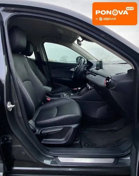 Mazda CX-3, 2018 г., Бензин, 41 тыс. км, Внедорожник / Кроссовер, Серый, Днепр (Днепропетровск) AT-10405109 фото