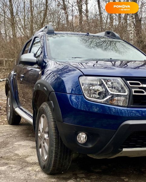 Dacia Duster, 2015, Бензин, 1.2 л., 136 тис. км, Позашляховик / Кросовер, Синій, Тернопіль Cars-Pr-65992 фото