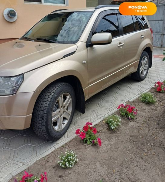 Suzuki Grand Vitara, 2006, Бензин, 2 л., 218 тис. км, Позашляховик / Кросовер, Бежевий, Вознесенськ Cars-Pr-65437 фото