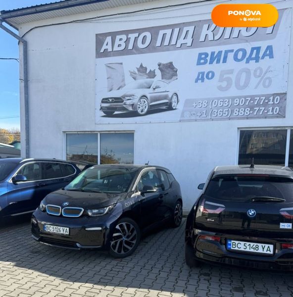 BMW I3, 2018, Електро, 37 тыс. км, Хетчбек, Синий, Сокаль 18000 фото