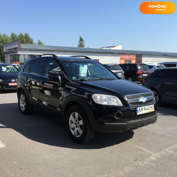 Chevrolet Captiva, 2006, Бензин/Газ, 2.4 л., 207 тис. км, Позашляховик / Кросовер, Чорний, Житомир 109467 фото