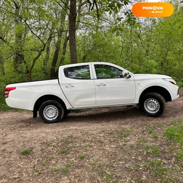 Fiat Fullback, 2017, Дизель, 2.44 л., 166 тис. км, Пікап, Білий, Суми 47689 фото