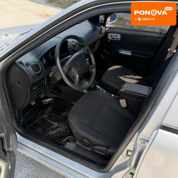 Geely CK-2, 2012 р., Бензин, 123 тис. км, Седан, Сірий, Дніпро (Дніпропетровськ) AT-10417186 фото