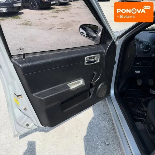 Geely CK-2, 2012 р., Бензин, 123 тис. км, Седан, Сірий, Дніпро (Дніпропетровськ) AT-10417186 фото