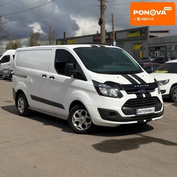 Ford Transit, 2014 г., Дизель, 195 тыс. км, Минивен, Белый, Днепр (Днепропетровск) AT-10416504 фото