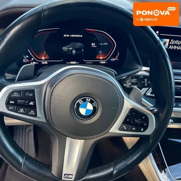 BMW X5 M, 2019 р., Дизель, 93 тис. км, Позашляховик / Кросовер, Чорний, Дніпро (Дніпропетровськ) AT-10402993 фото